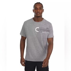 Ecko Unltd Men's Fineliner Short Sleeve T-Shirt Graphic Cotton Blend Casual